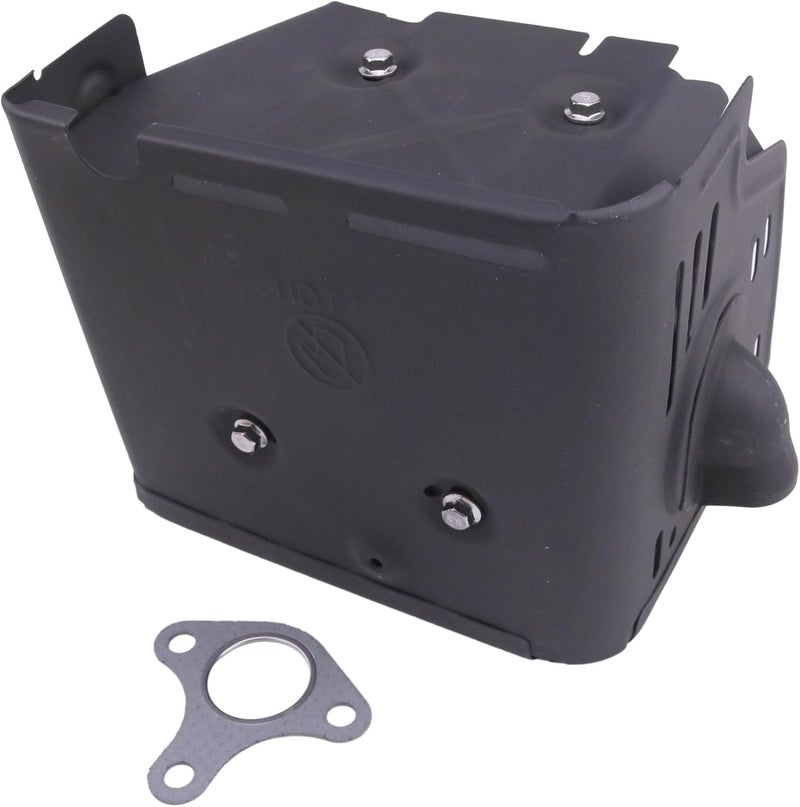 LSSOCH Muffler with Gasket 18310-ZE2-W61 Compatible With GX340 GX390 GX420 11HP 13HP Engine Harbor Freight Predator 420cc.Champion 389cc 420cc 439cc - Image 4